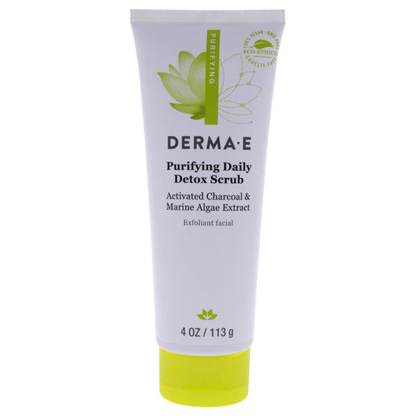 Derma-E Purifying Daily Detox Scrub by Derma-E for Unisex - 4 oz Scrub