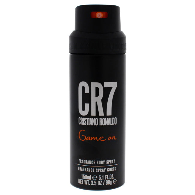 Cristiano Ronaldo CR7 Game On by Cristiano Ronaldo for Men - 5.1 oz Body Spray