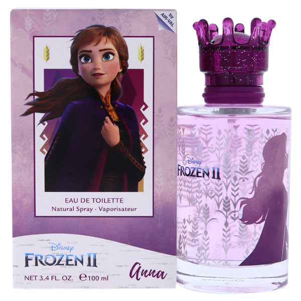 Disney Frozen II Anna by Disney for Kids - 3.4 oz EDT Spray