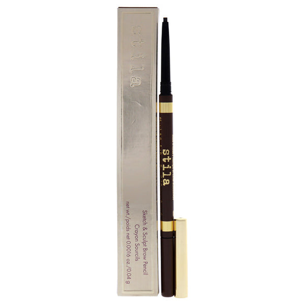 Stila Sketch And Sculpt Brow Pencil - Dark by Stila for Women - 0.0016 oz Eyebrow Pencil