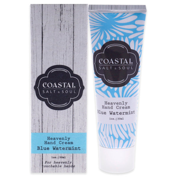 Coastal Salt and Soul Heavenly Hand Cream - Blue Watermint by Coastal Salt and Soul for Unisex - 1 oz Cream