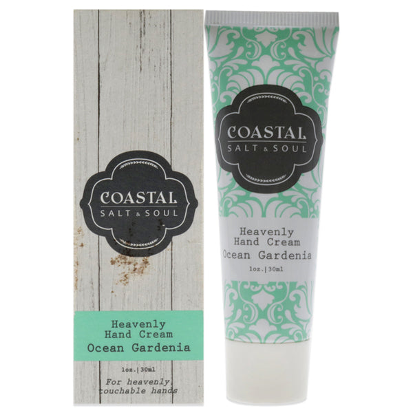 Coastal Salt and Soul Heavenly Hand Cream - Ocean Gardenia by Coastal Salt and Soul for Unisex - 1 oz Cream