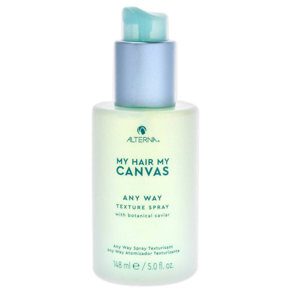 Alterna My Hair My Canvas Any Way Texture Spray by Alterna for Unisex - 5 oz Hair Spray