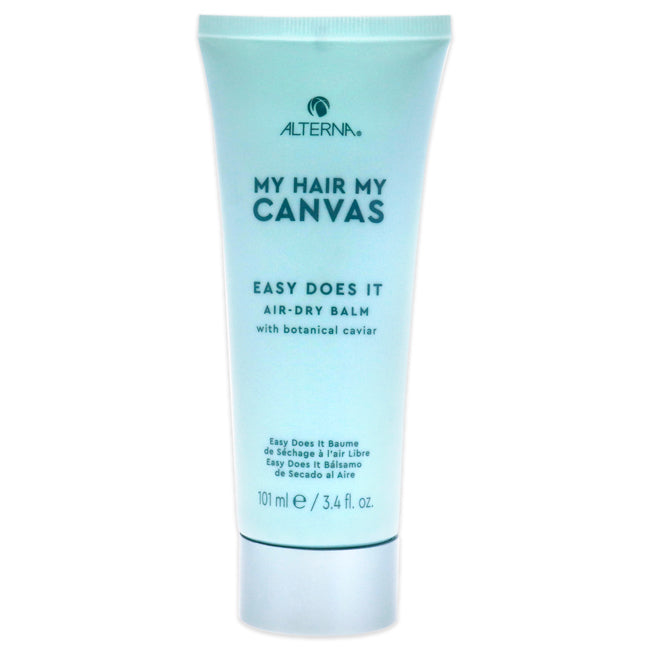 Alterna My Hair My Canvas Easy Does It Air-Dry Balm by Alterna for Unisex - 3.4 oz Balm