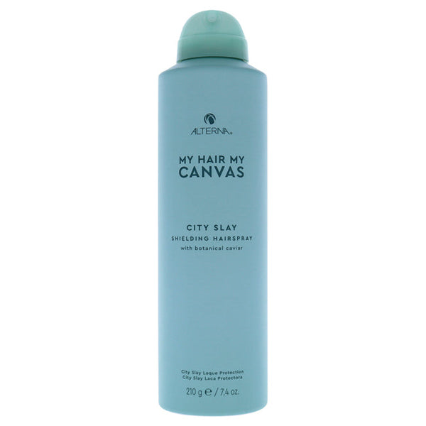 Alterna My Hair My Canvas City Slay Shielding Hairspray by Alterna for Unisex - 7.4 oz Hair Spray