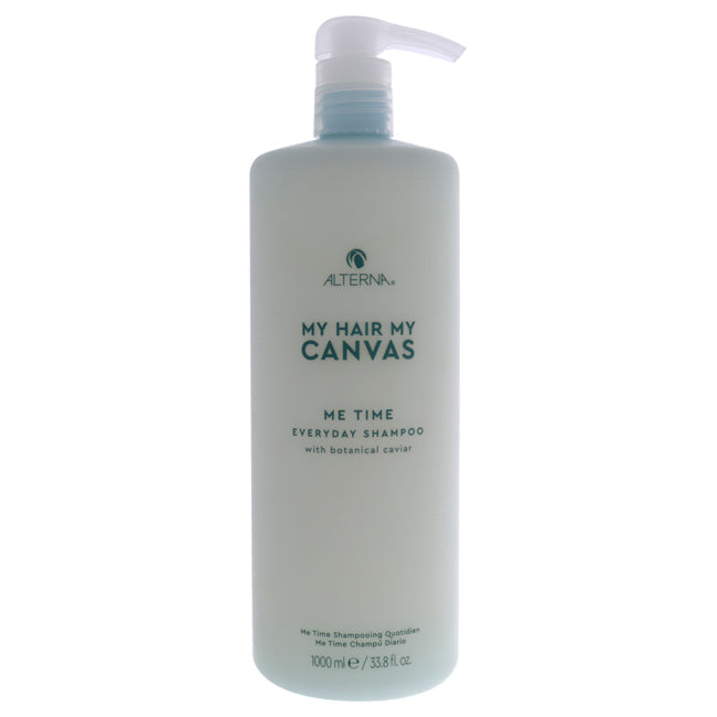 Alterna My Hair My Canvas Me Time Everyday Shampoo by Alterna for Unisex - 33.8 oz Shampoo