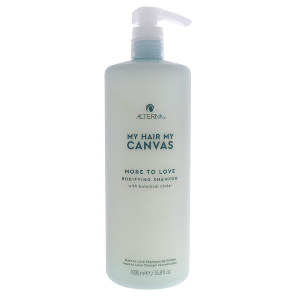 Alterna My Hair My Canvas More To Love Bodifying Shampoo by Alterna for Unisex - 33.8 oz Shampoo