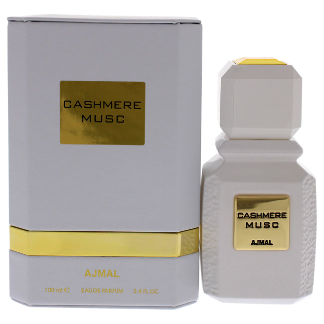 Ajmal Cashmere Musc by Ajmal for Unisex - 3.4 oz EDP Spray