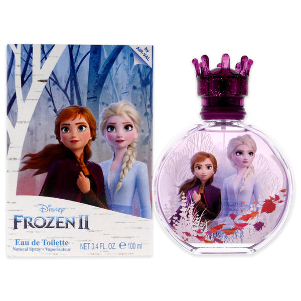 Disney Frozen II by Disney for Kids - 3.4 oz EDT Spray (with Charm)