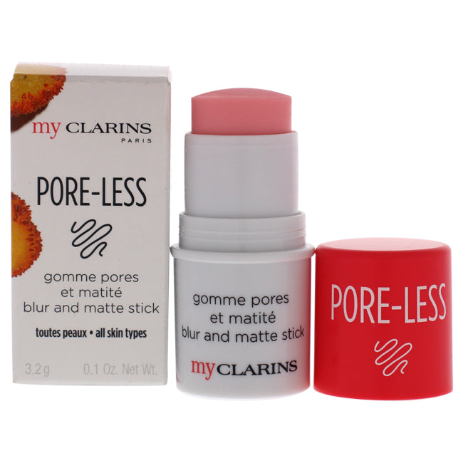 Clarins Pore-Less Blur And Matte Stick by Clarins for Women - 0.1 oz Treatment