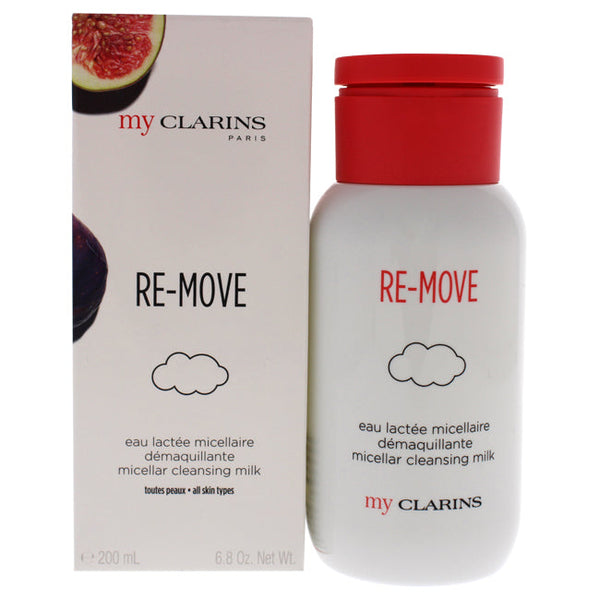 Clarins Re-Move Micellar Cleansing Milk by Clarins for Women - 6.8 oz Cleanser