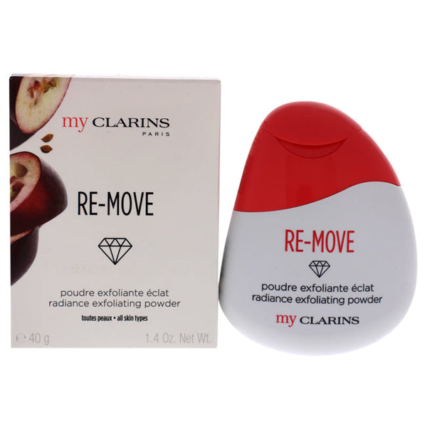 Clarins Re-Move Radiance Scrubbing Powder by Clarins for Women - 1.4 oz Powder