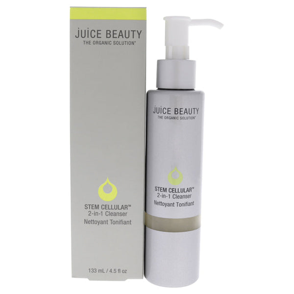 Juice Beauty Stem Cellular 2-In-1 Cleanser by Juice Beauty for Women - 4.5 oz Cleanser