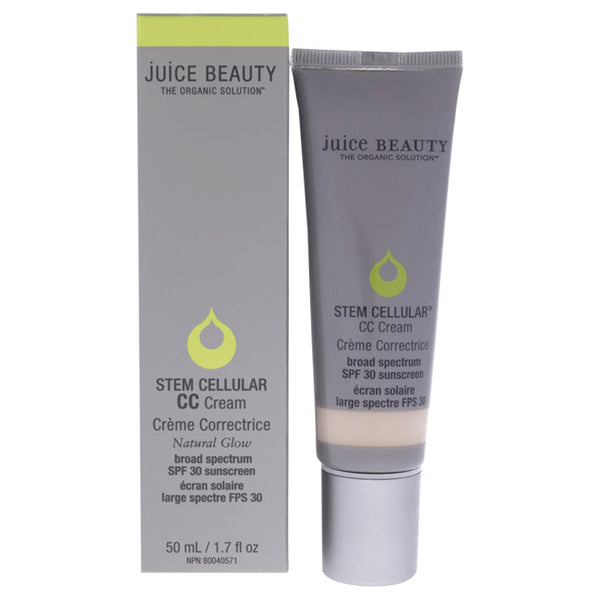 Juice Beauty Stem Cellular CC Cream SPF 30 - Natural Glow by Juice Beauty for Women - 1.7 oz Makeup