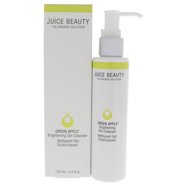 Juice Beauty Green Apple Brightening Gel Cleanser by Juice Beauty for Women - 4.5 oz Cleanser