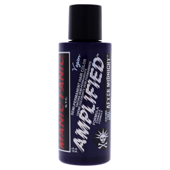 Manic Panic Amplified Hair Color - After Midnight by Manic Panic for Unisex - 4 oz Hair Color