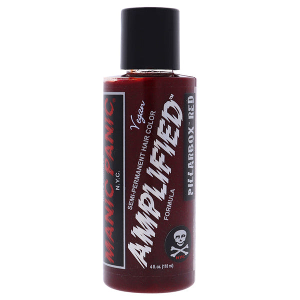 Manic Panic Amplified Hair Color - Pillarbox Red by Manic Panic for Unisex - 4 oz Hair Color
