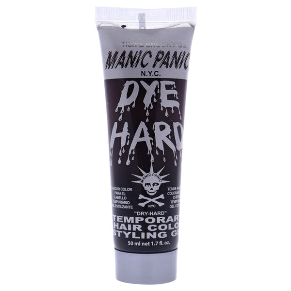 Manic Panic Dye Hard Temporary Hair Color Gel - Raven Black by Manic Panic for Unisex - 1.7 oz Hair Color