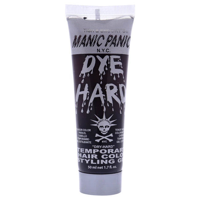Manic Panic Dye Hard Temporary Hair Color Gel - Raven Black by Manic Panic for Unisex - 1.7 oz Hair Color