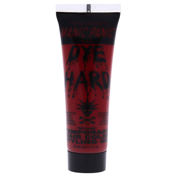 Manic Panic Dye Hard Temporary Hair Color Gel - Vampire Red by Manic Panic for Unisex - 1.7 oz Hair Color