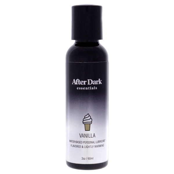 After Dark Essentials Water-Based Personal Lubricant - Vanilla by After Dark Essentials for Unisex - 2 oz Lubricant