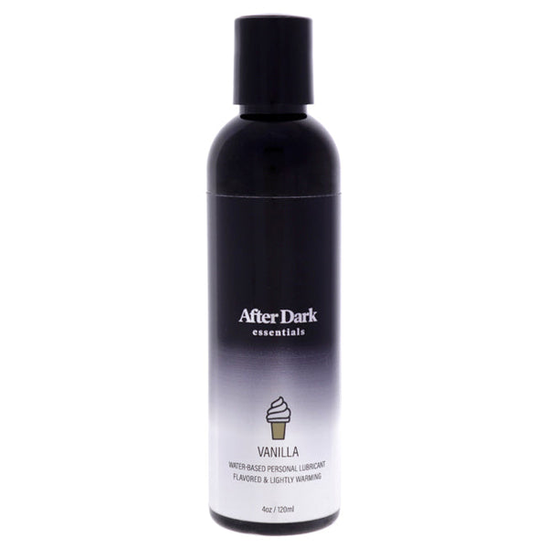 After Dark Essentials Water-Based Personal Lubricant - Vanilla by After Dark Essentials for Unisex - 4 oz Lubricant