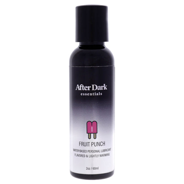 After Dark Essentials Water-Based Personal Lubricant - Fruit Punch by After Dark Essentials for Unisex - 2 oz Lubricant