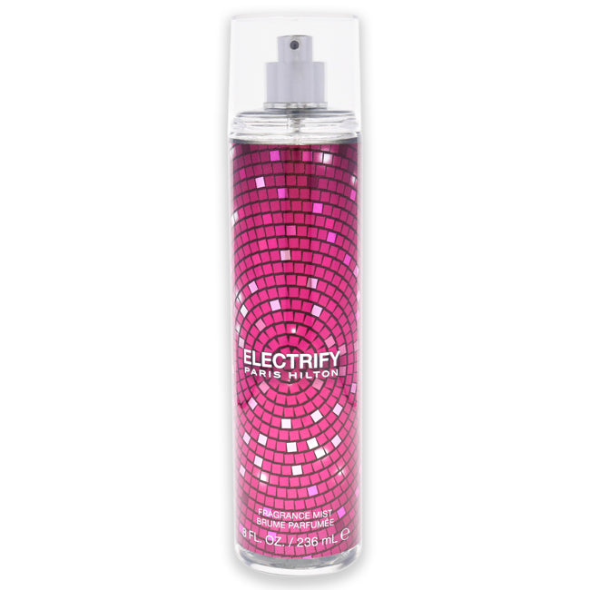 Paris Hilton Electrify by Paris Hilton for Women - 8 oz Fragrance Mist