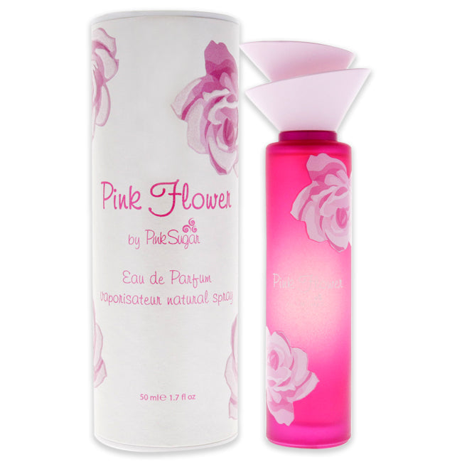 Pink Sugar Pink Flower by Pink Sugar for Women - 1.7 oz EDP Spray