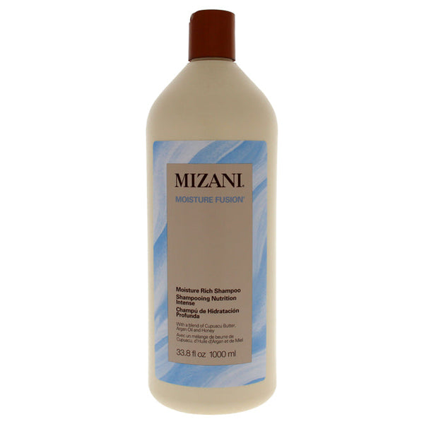 Mizani Moisture Fusion Rich Shampoo by Mizani for Unisex - 33.8 oz Shampoo