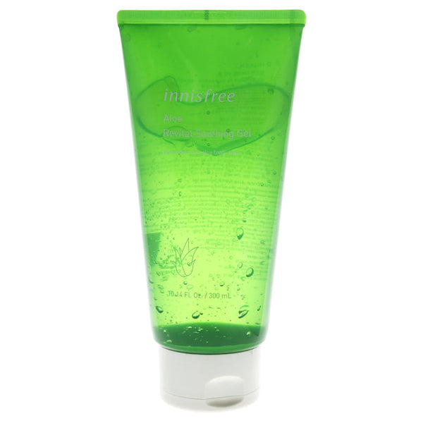 Innisfree Revital Soothing Gel - Aloe by Innisfree for Unisex - 10.14 oz Gel