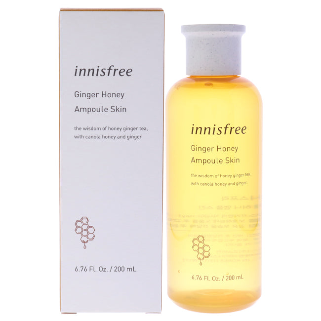 Innisfree Ampoule Skin - Ginger Honey by Innisfree for Unisex - 6.76 oz Moisturizing