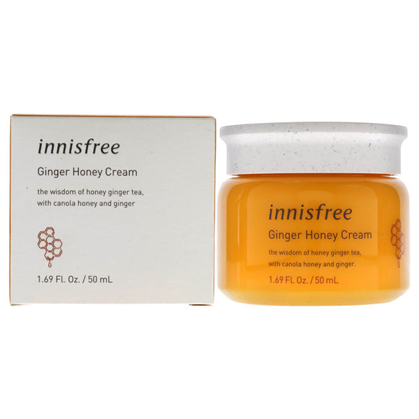 Innisfree Nourishing Cream - Ginger Honey by Innisfree for Unisex - 1.69 oz Cream