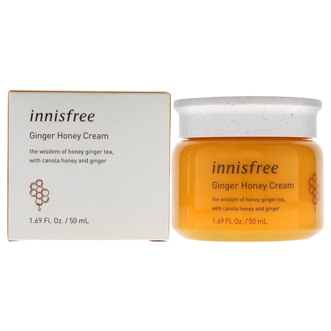 Innisfree Nourishing Cream - Ginger Honey by Innisfree for Unisex - 1.69 oz Cream