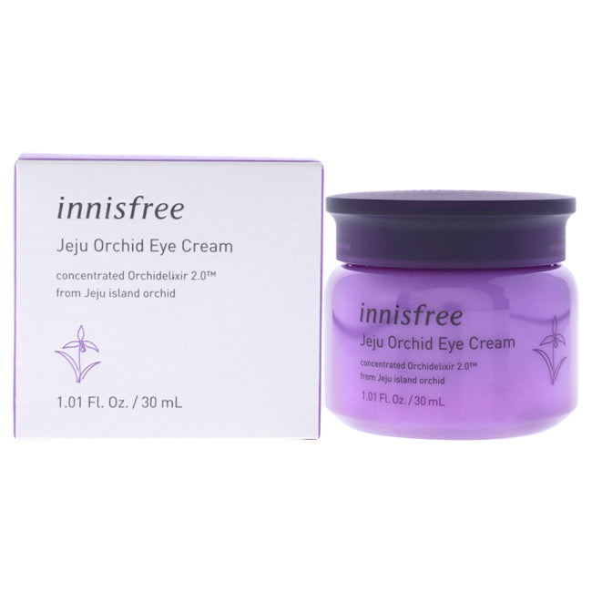 Innisfree Eye Cream - Jeju Orchid by Innisfree for Unisex - 1.01 oz Cream