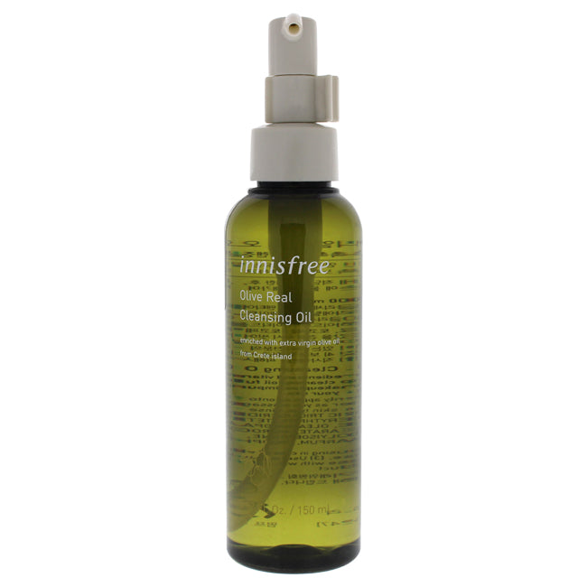 Innisfree Moisturizing Cleansing Oil with Olive by Innisfree for Unisex - 5.07 oz Cleanser