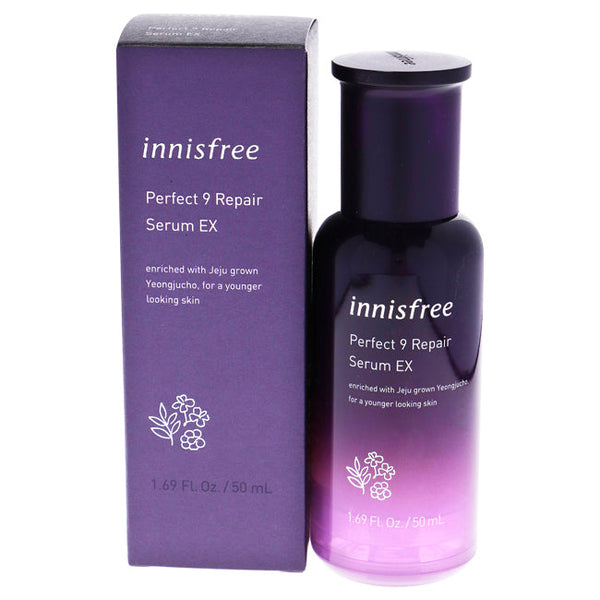 Innisfree Perfect 9 Repair Serum Ex by Innisfree for Unisex - 1.69 oz Serum