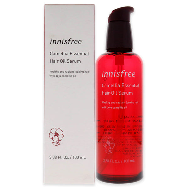 Innisfree Essential Hair Oil Serum - Camellia by Innisfree for Unisex - 3.38 oz Serum