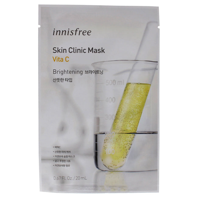 Innisfree Skin Clinic Mask - Vita C by Innisfree for Unisex - 0.67 oz Mask