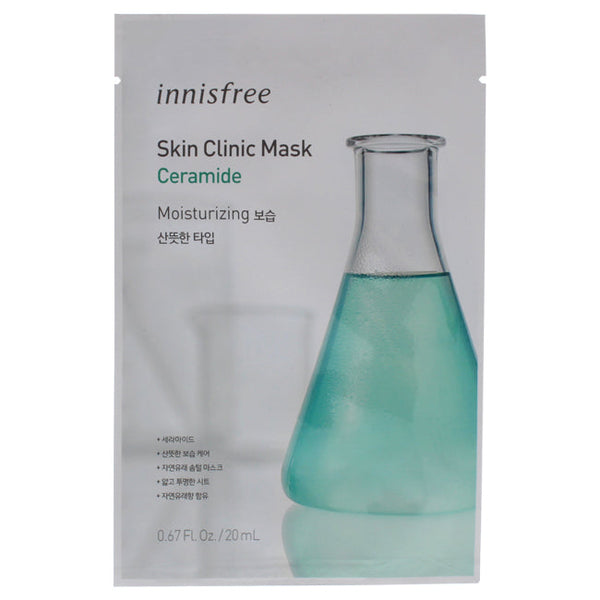 Innisfree Skin Clinic Mask - Ceramide by Innisfree for Unisex - 0.67 oz Mask