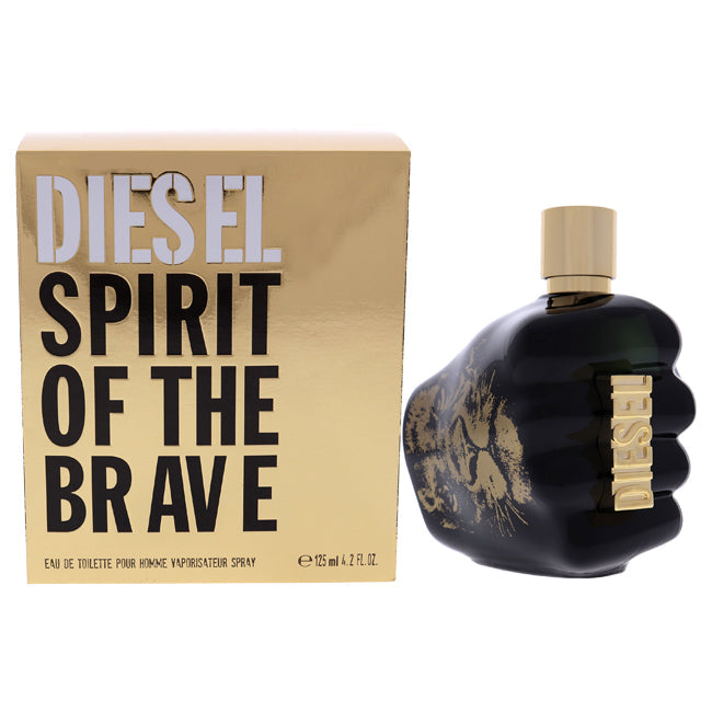 Diesel Spirit Of The Brave by Diesel for Men - 4.2 oz EDT Spray