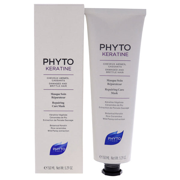 Phyto Phytokeratine Repairing Care Mask by Phyto for Unisex - 5.29 oz Mask