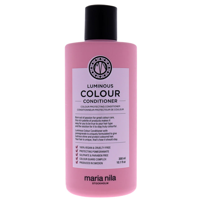 Maria Nila Luminous Colour Conditioner by Maria Nila for Unisex - 10.1 oz Conditioner