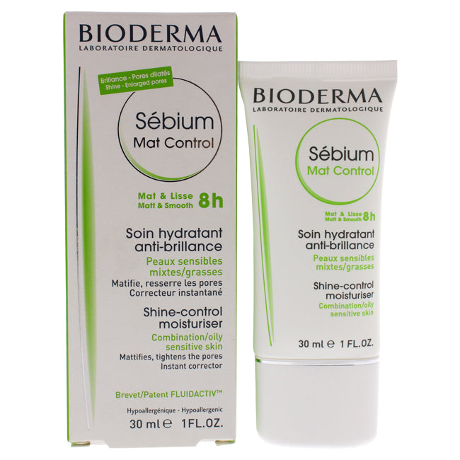 Bioderma Sebium Mat Control Moisturizer by Bioderma for Unisex - 1 oz Moisturizer