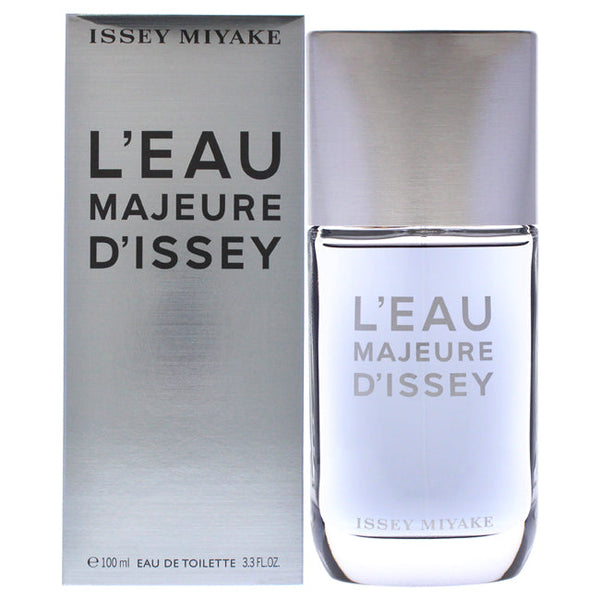 Issey Miyake Leau Majeure Dissey by Issey Miyake for Men - 3.3 oz EDT Spray