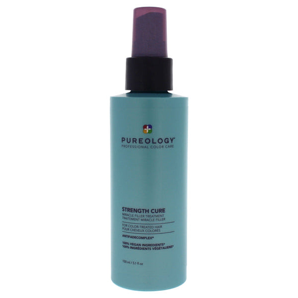 Pureology Strength Cure Miracle Filler Treatment Spray by Pureology for Unisex - 5.1 oz Treatment