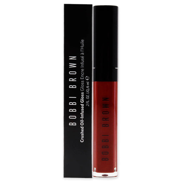 Bobbi Brown Crushed Oil-Infused Gloss - Rock and Red by Bobbi Brown for Women - 0.2 oz Lip Gloss