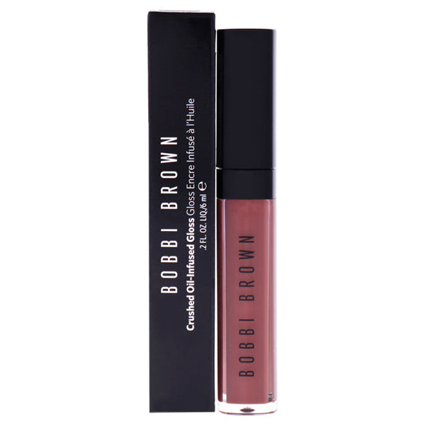 Bobbi Brown Crushed Oil-Infused Gloss - Force of Nature by Bobbi Brown for Women - 0.2 oz Lip Gloss