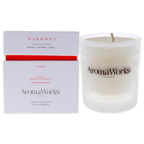 Aromaworks Harmony Candle Medium by Aromaworks for Unisex - 7.76 oz Candle