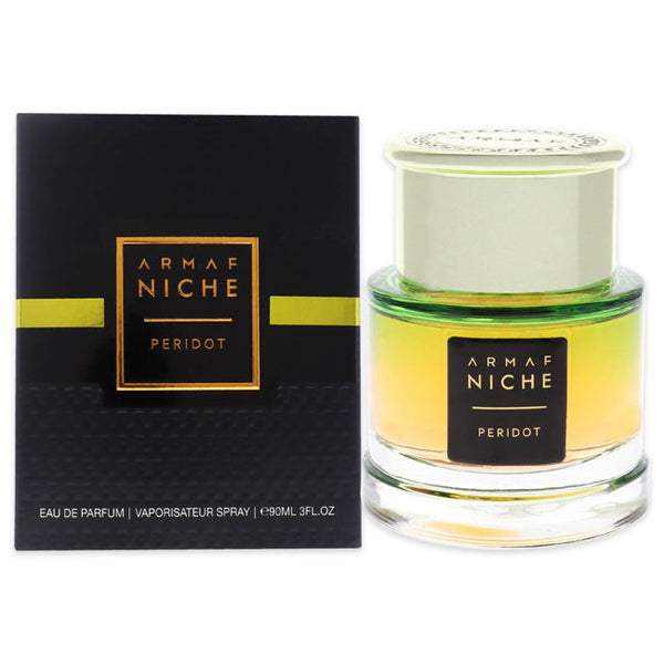 Armaf Niche Peridot by Armaf for Unisex - 3 oz EDP Spray